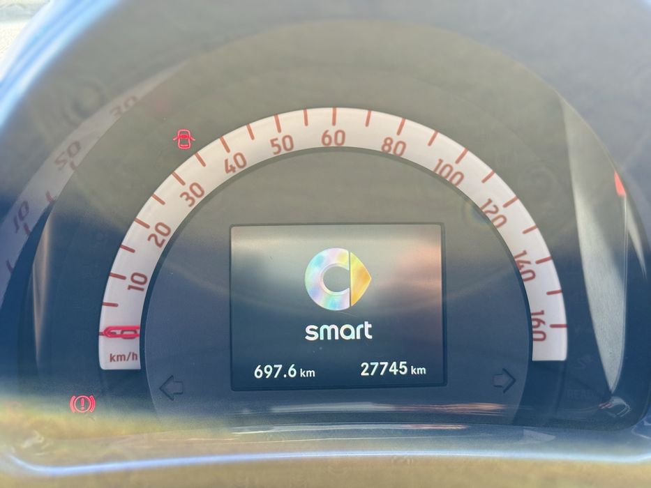 Smart forfour EQ 100%  Eletrico kit brabus original