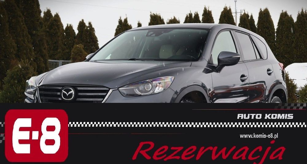 Mazda CX-5 (nr 7) 2.2 175KM Salon PL Navi Tempomat Kamera BOSE Skóry Gwarancja!!!