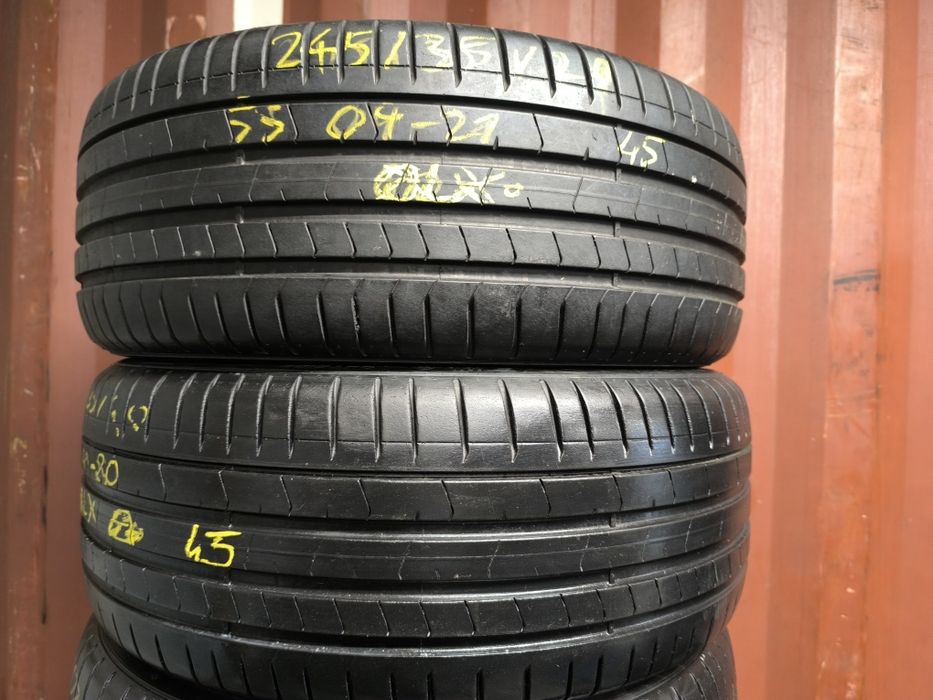 Opony Pirelli p zero 245/35/20 komplet