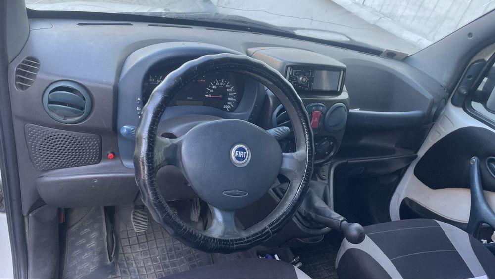 Fiat Doblo 2004 пасажир