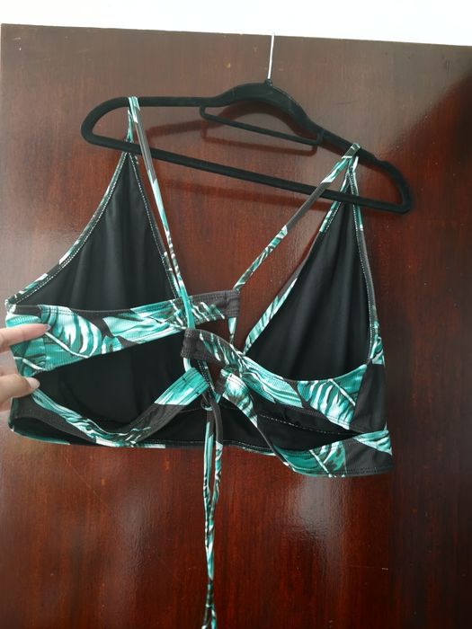 Top de Biquíni Tropical