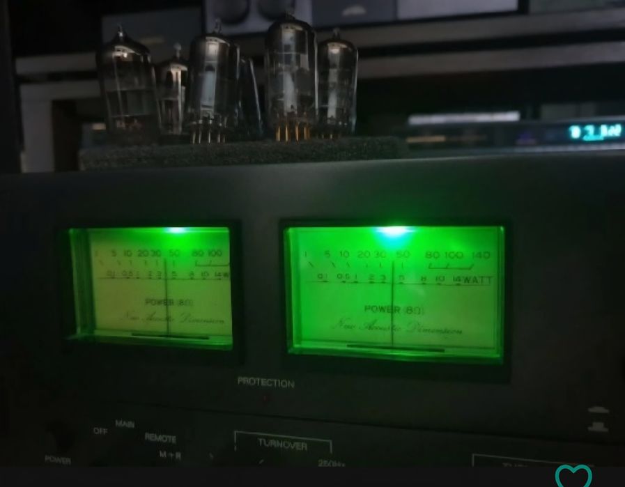 Wzmacniacz zintegrowany NAD 3080, tuner gratis