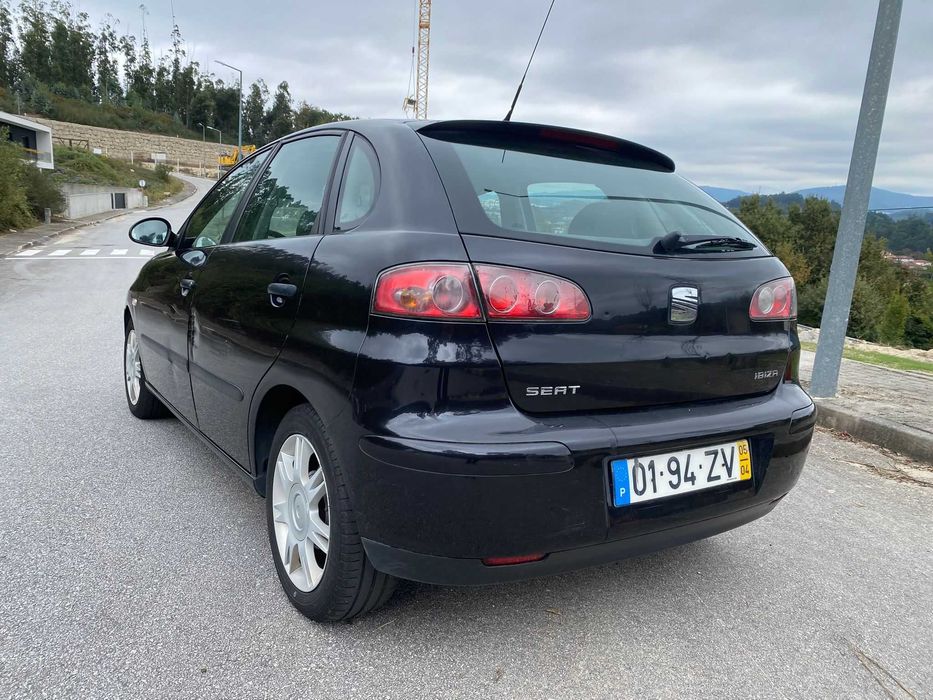 SEAT Ibiza 1.2 gasolina