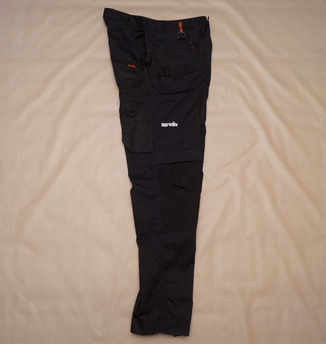 Рабочие штаны SCRUFFS. Штаны карго Спецодежда. Спецодяг SCRUFFS