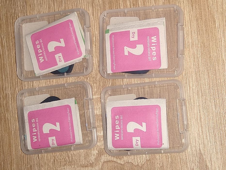4xSzkło na Aparat/iPhone 11 pro/11 pro max/Zestaw