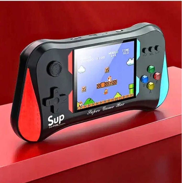 Nowa Przenośna MINI KONSOLA RETRO 500 GIER Gameboy Premium PAD