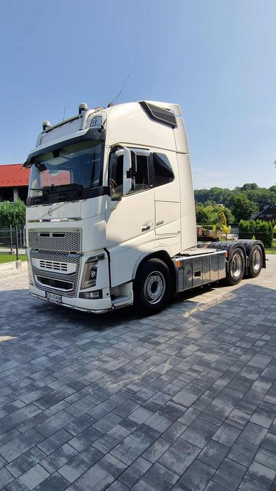 Volvo Fh16 650  Volvo FH 16 650 6x4 zadbane 2015rok ciągnik siodłowy