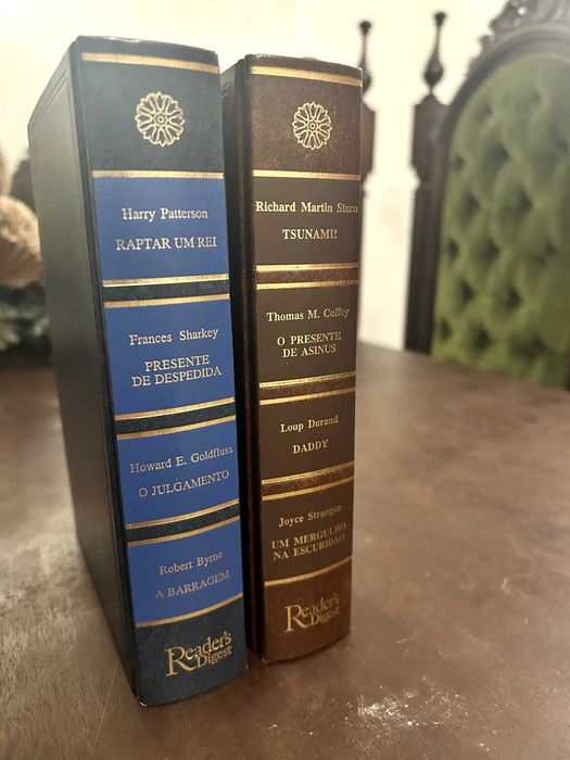 2 Volumes Seleções de Livros - Reader's Digest (Capa Dura)