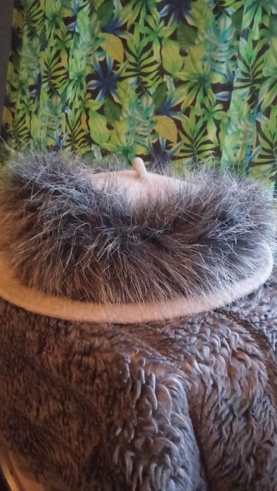Czapka beret kapelusz
