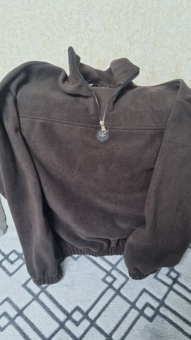 Флісовий костюм шоколад