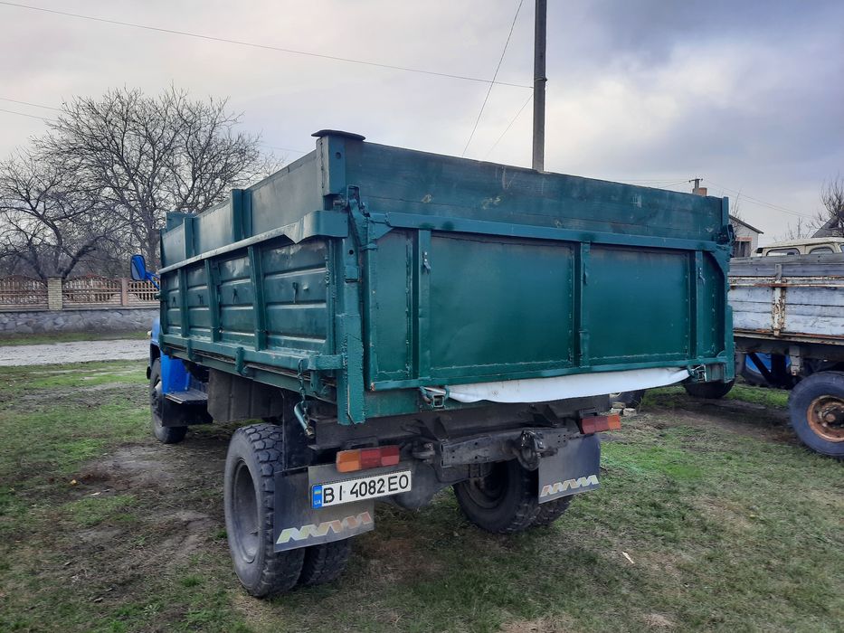 Газ - САЗ 53Б синій