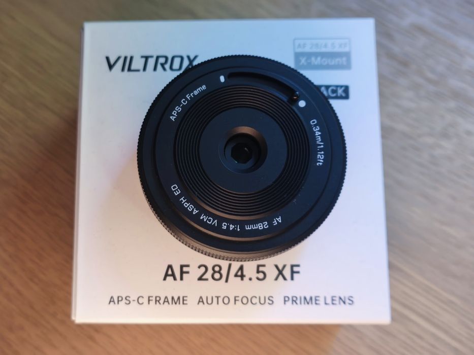 Viltrox 28mm  F4.5 - Fujifilm