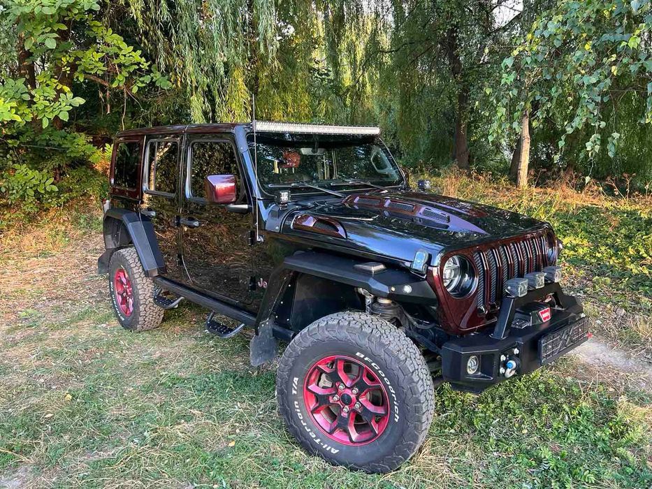 JEEP Wrangler 2019 р.