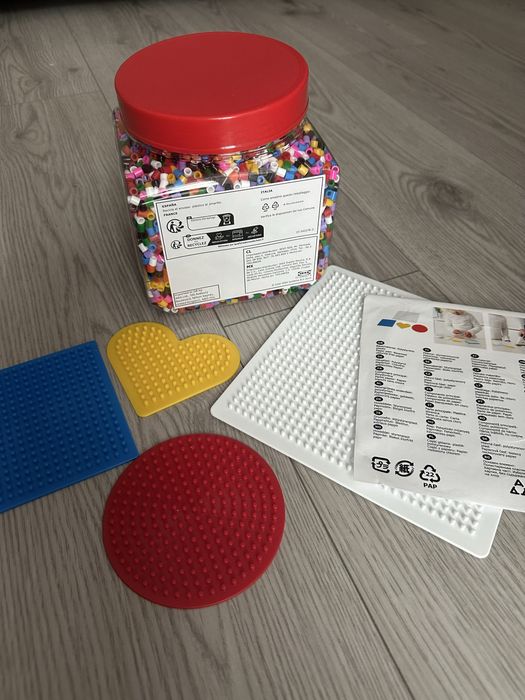 Нова термомозаїка від ikea з трафаретами