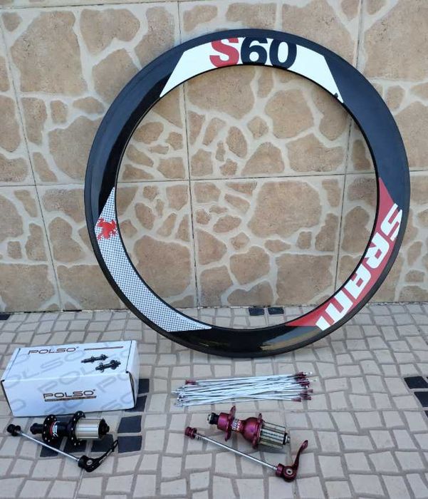 material ciclismo estrada