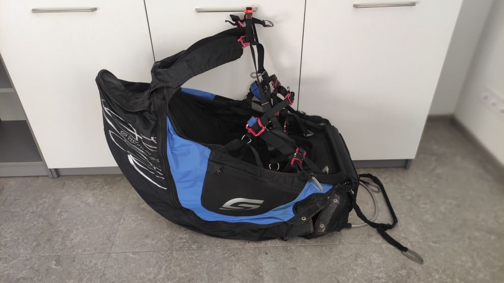 Підвіска до параплан у Sky Country Vector-2 XL  на ріст пілота від 185 см.