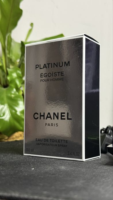 CHANEL Platinum EGOISTE nowe z Douglass