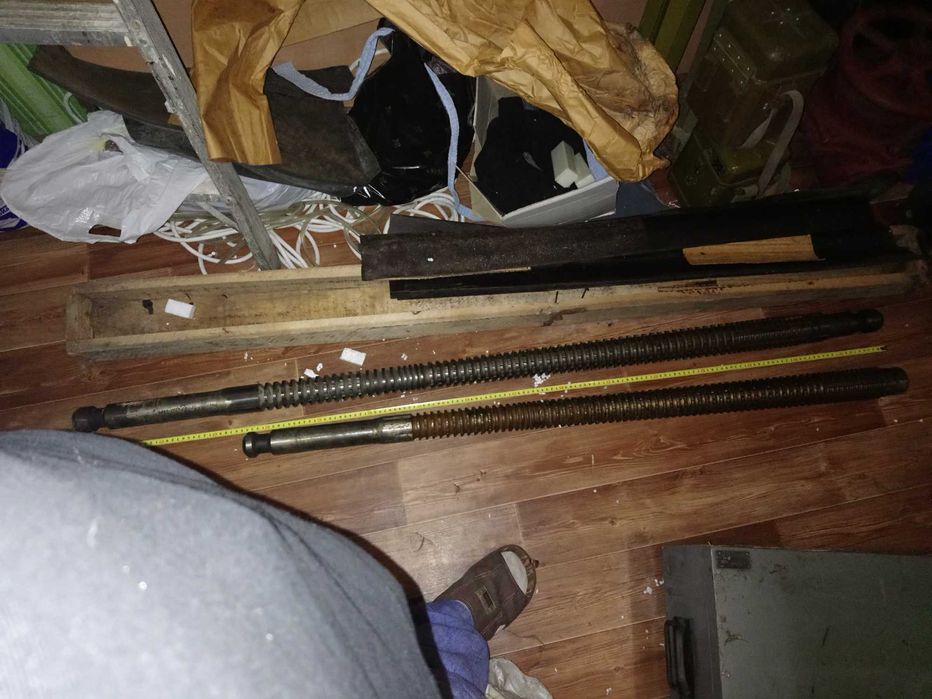 Протяжка шлицевая 10х72х78