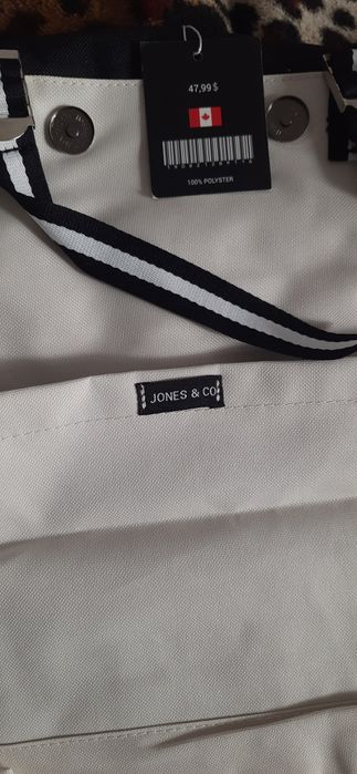 Рюкзак Jones & Co. Котон