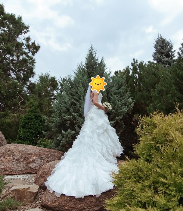 Свадебное платье Maggie Sottero модель Miri