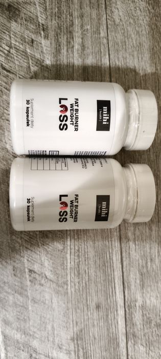 Fat Burner Spalacz Tłuszczu MIHI 2szt komplet