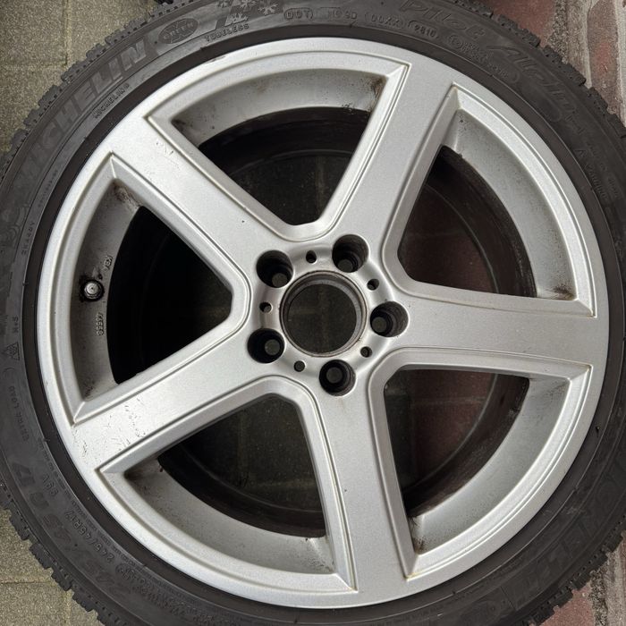 Dezent 17“ 5x112 ET35 Audi Vw Skoda Mercedes W202 203 210 211