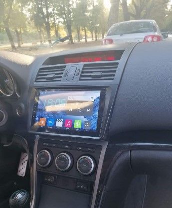 Штатна 2 DIN автомагнітола магнітола Mazda 6 2007-2012 1/16 2/16 2/32.