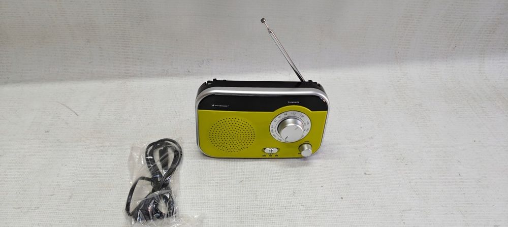 Miniradio Radio Przenośne Soundmaster TR410GR 230V/Baterie