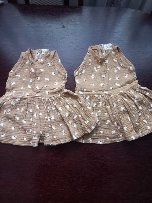 Sukienki dla Bliźniaczek Bobo.Line