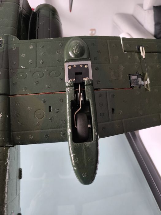 Avião Aeromodelismo A-10 WARTHOG