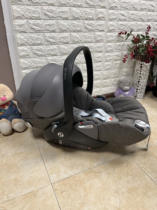 Автокрісло CYBEX Cloud Q Група 0+ (0-13 кг) сайбекс автолюлька