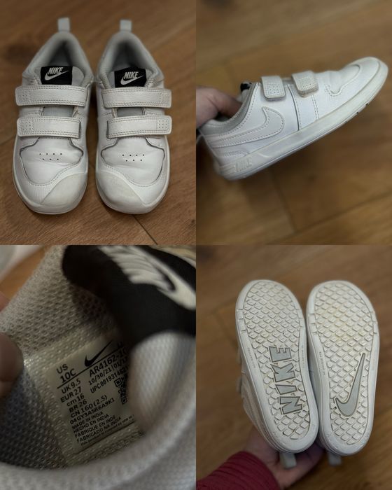 Дитячі кросівки хайтопи reima, adidas, nike, puma 27 розміру