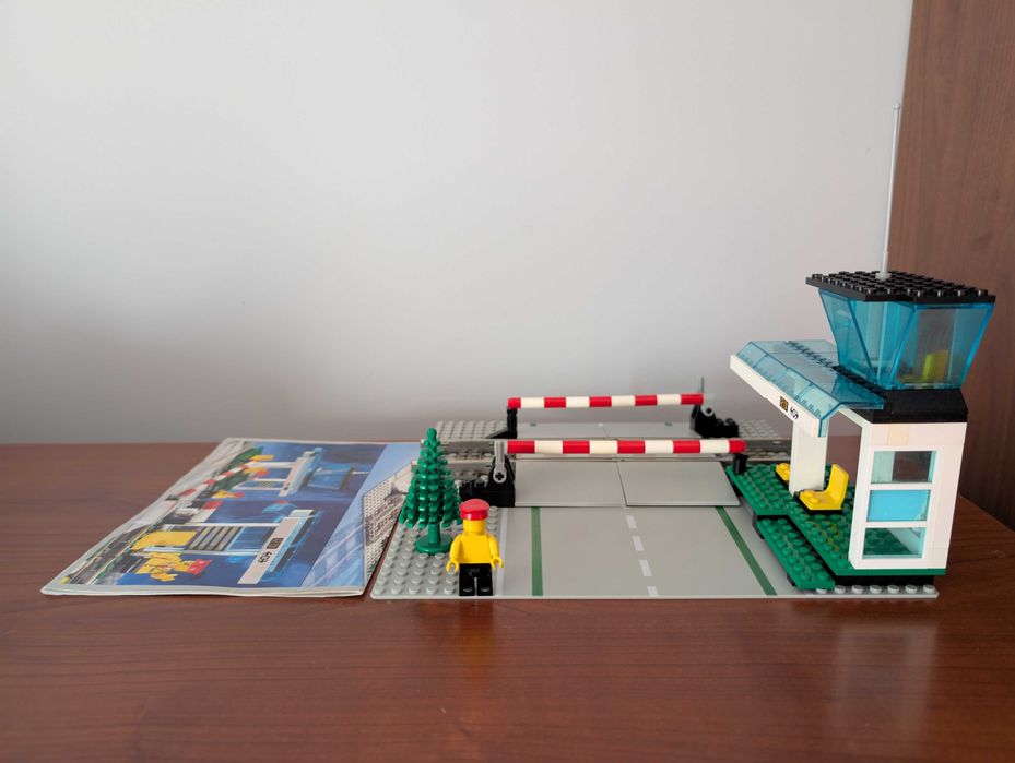 Lego 4532 Przejazd Kolejowy