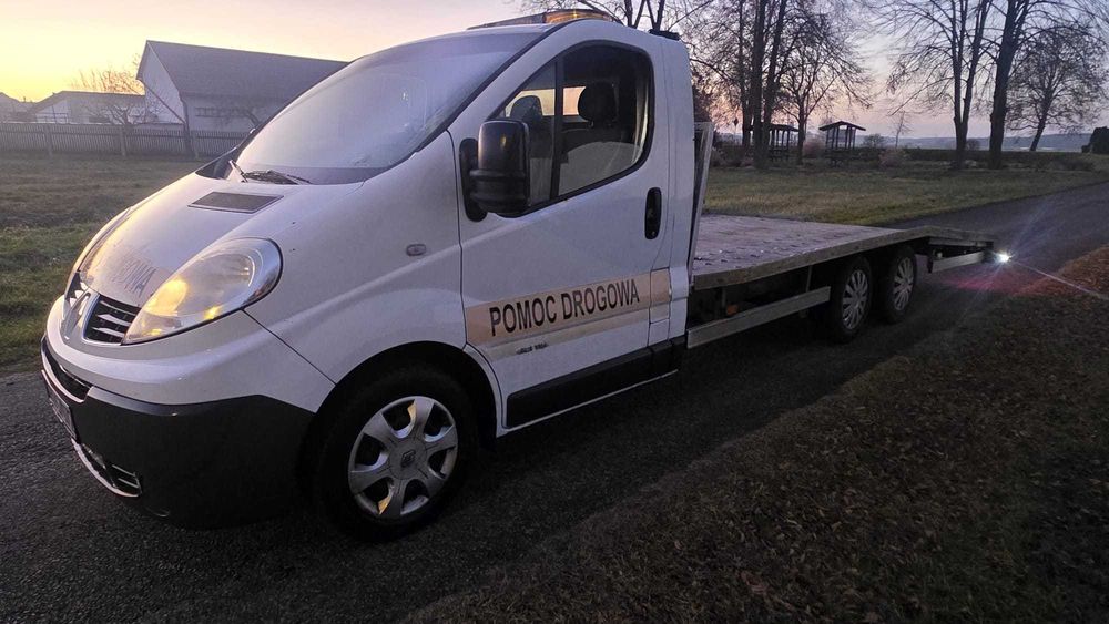 Autolaweta z dużą ładownością