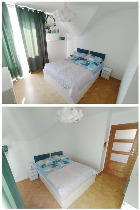 Apartament  5 pokoi, do 12 osób, 140m2,  6 km do dworca PKP we Wrocławiu