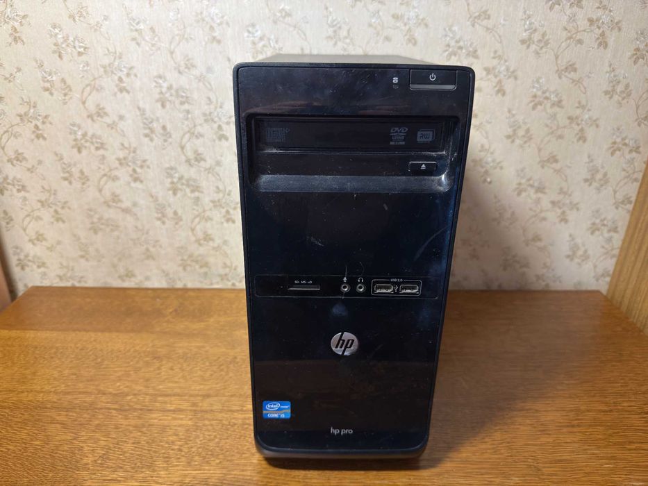 HP Pro 3400 MT | Intel Core i5-2400 | 8 ГБ RAM | SSD 256 ГБ