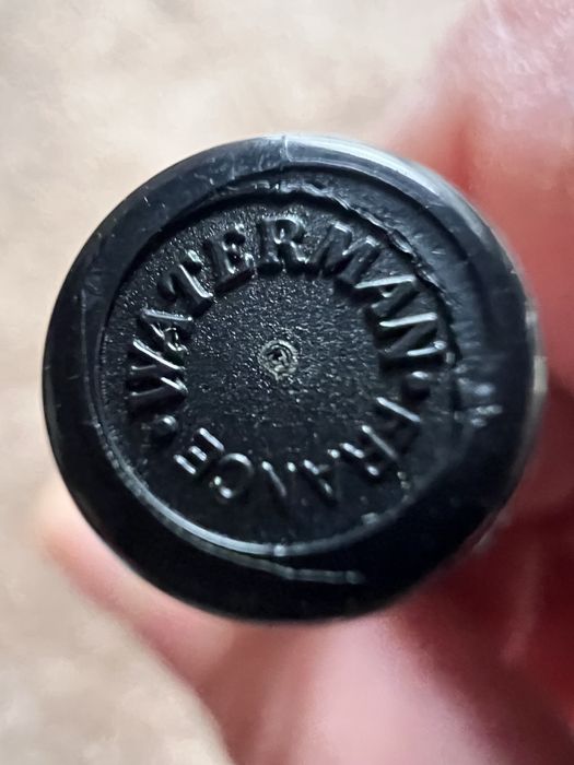 Caneta Waterman Gold Plated.France.