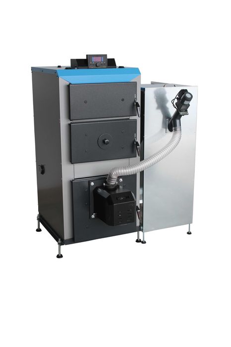 kocioł piec na pellet drewno węgiel 13 kW ( także 18 kW - 24 kW)