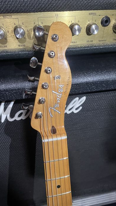 Fender telecaster vintera 50s FIESTA RED + pokrowiec fender
