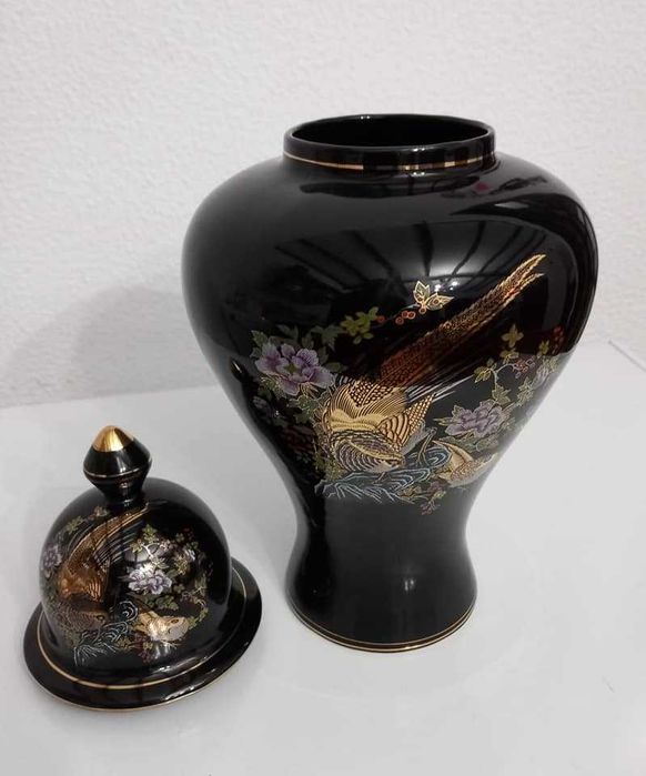 Pote/jarrão Firmino & Pereira