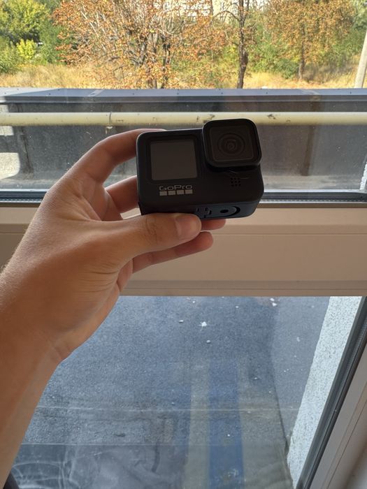 GoPro 9 black.