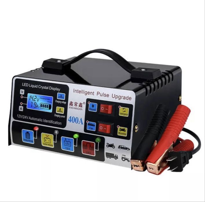 Зарядний пристрій для акумулятора до 120 А 12V-24/12А