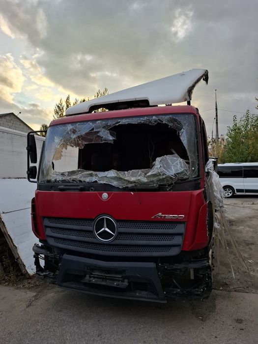 Разборка meesedes atego E6