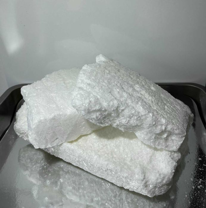 Kwas Borowy Chunk 500g Struktura białej Bryłki - "NOWOŚĆ" "JAKOŚĆ"