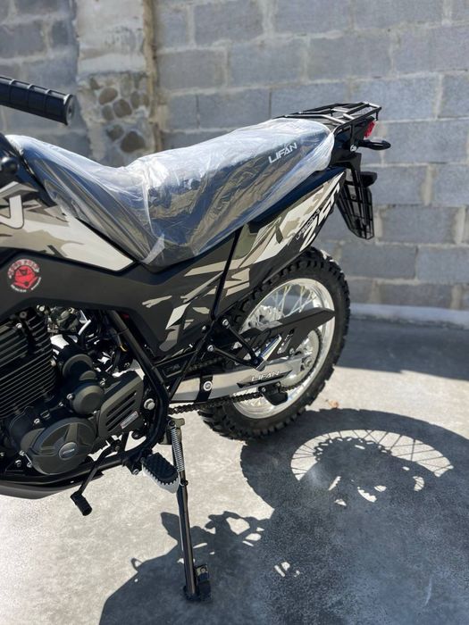 Lifan KPX 250 новий ендуро мотоцикл