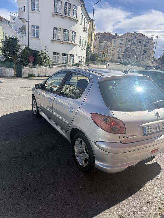 Peugeot 206 | Teto Panorâmico | Motor Trocado | Embraiagem Nova