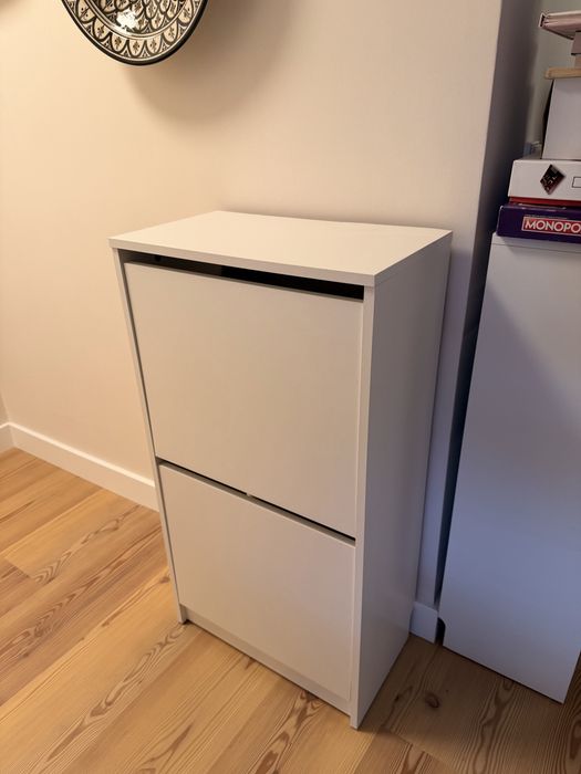 Sapateira Branca Ikea