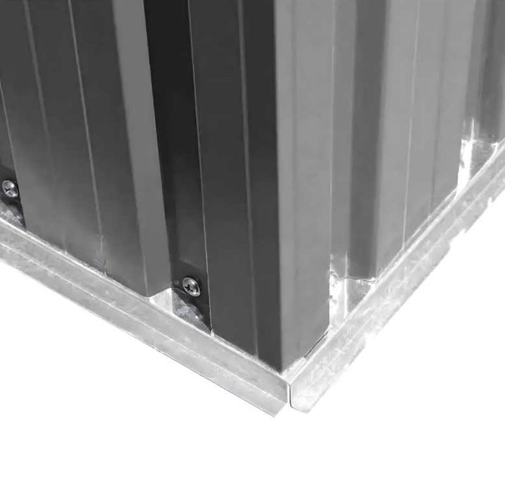 Domek na narzędzia domek narzędziowy 277x299x192 DUŻY schowek szopa