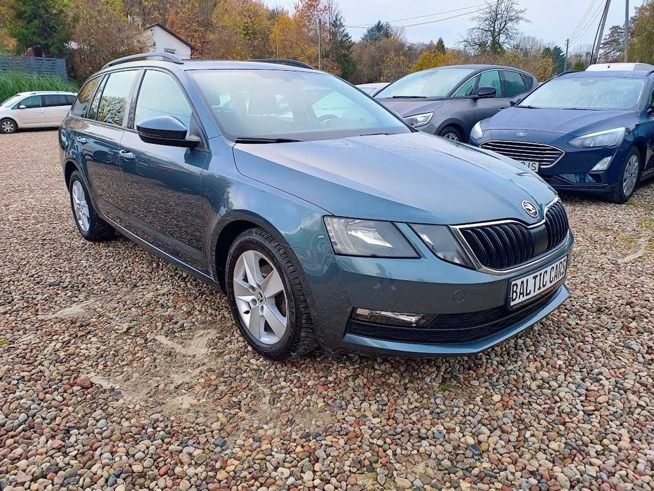Skoda Octavia 1,6 tdi 115 km kombi salon PL f.v. 23% wynajem długoterminowy z wykupem od Baltic Cars