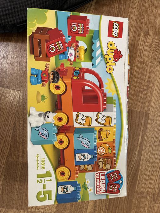 LEGO DUPLO 10818 – Food Truck / Learn to Match (SELADO)